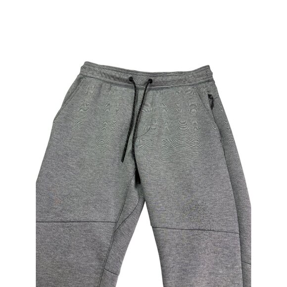 American Eagle Mens 24/7 Joggers Size S Gray Black Sweatpants Elastic Waist - Picture 2 of 9